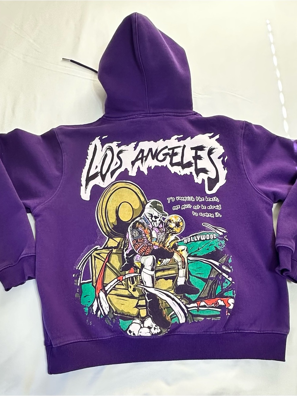 Warren Lotas Los Angeles Small Hoodie